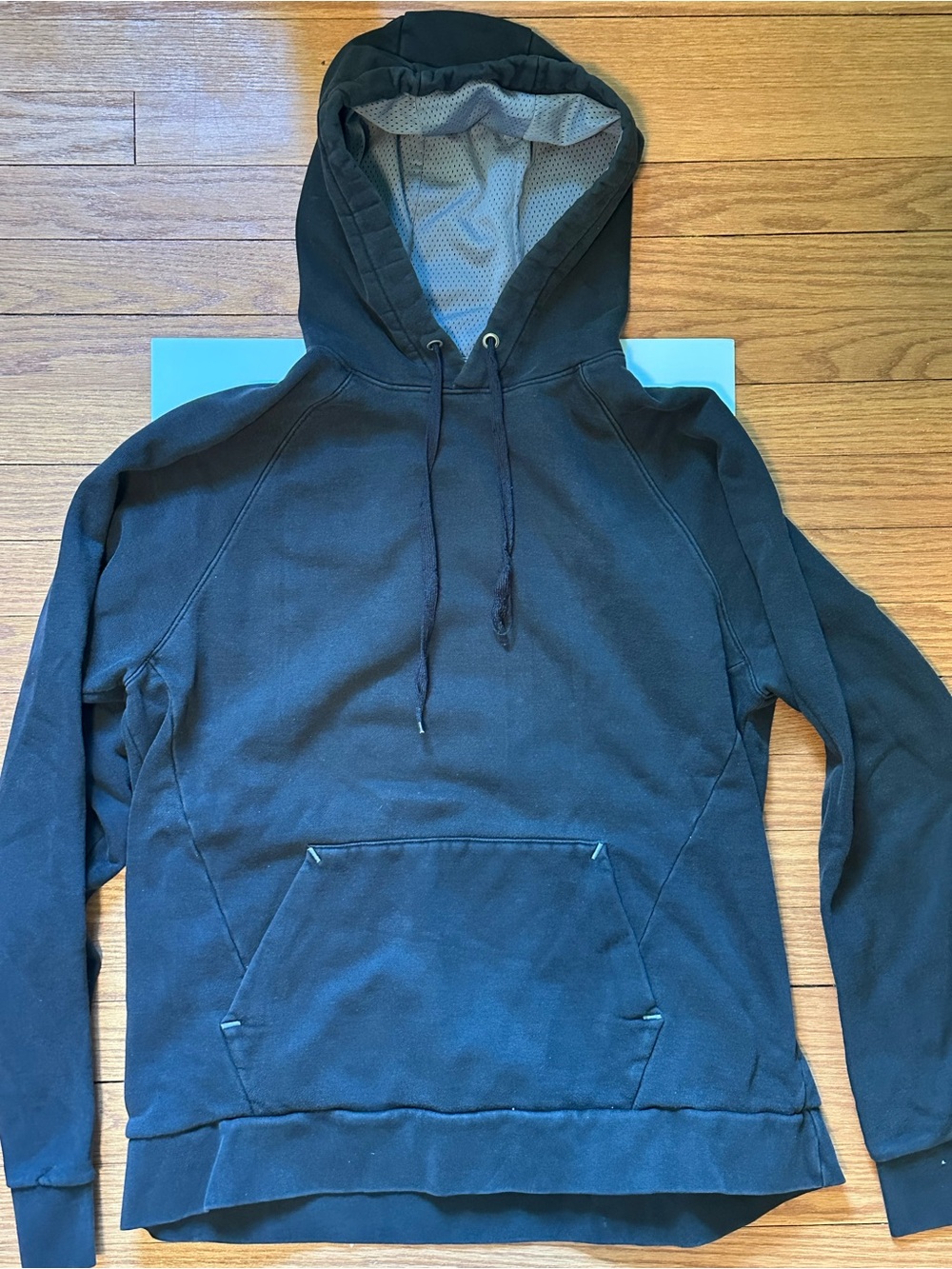 Russell Athletic Black Men's Hooded Pullover Sweatshirt